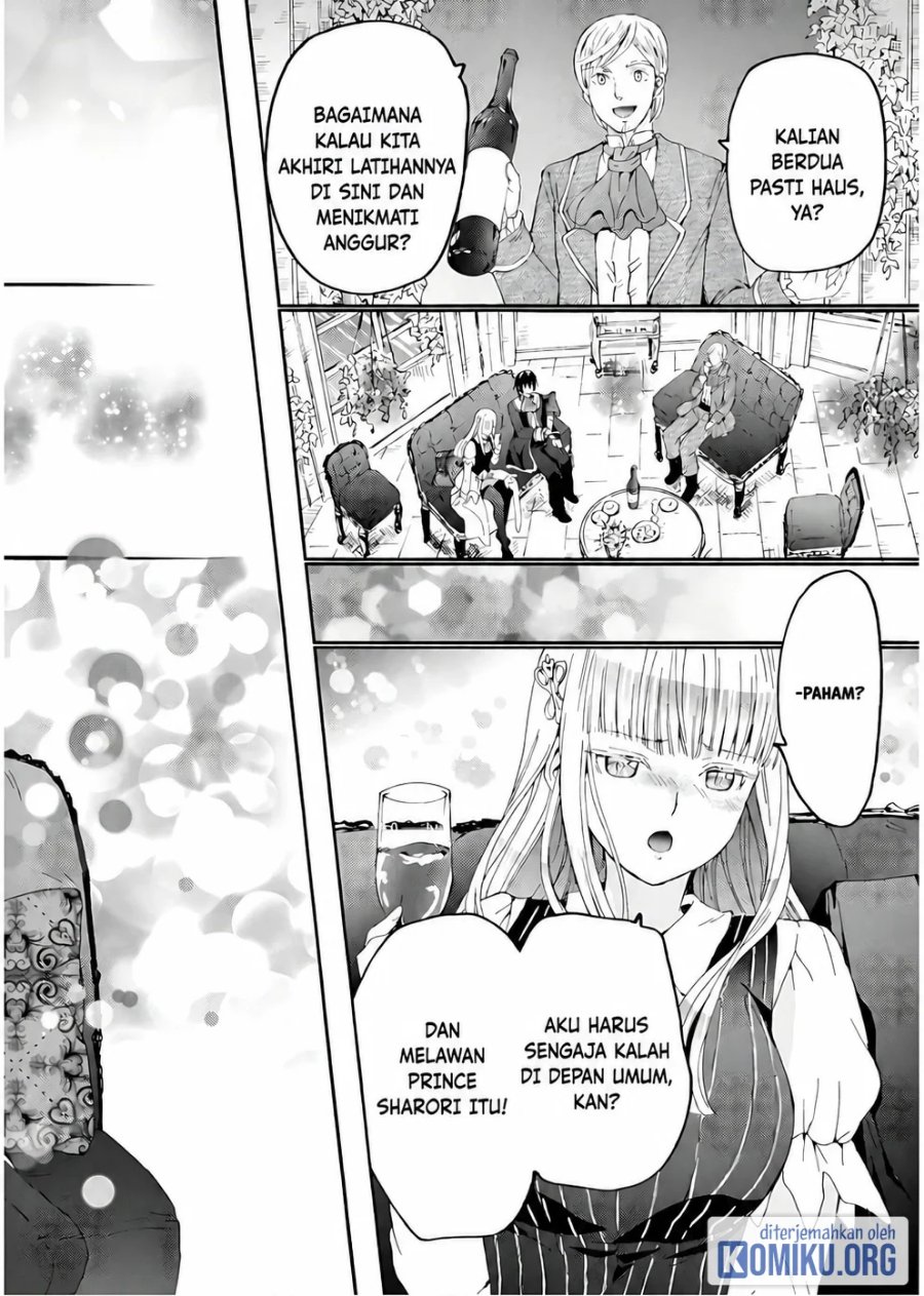 Death March kara Hajimaru Isekai Kyousoukyoku Chapter 111 - Page 12