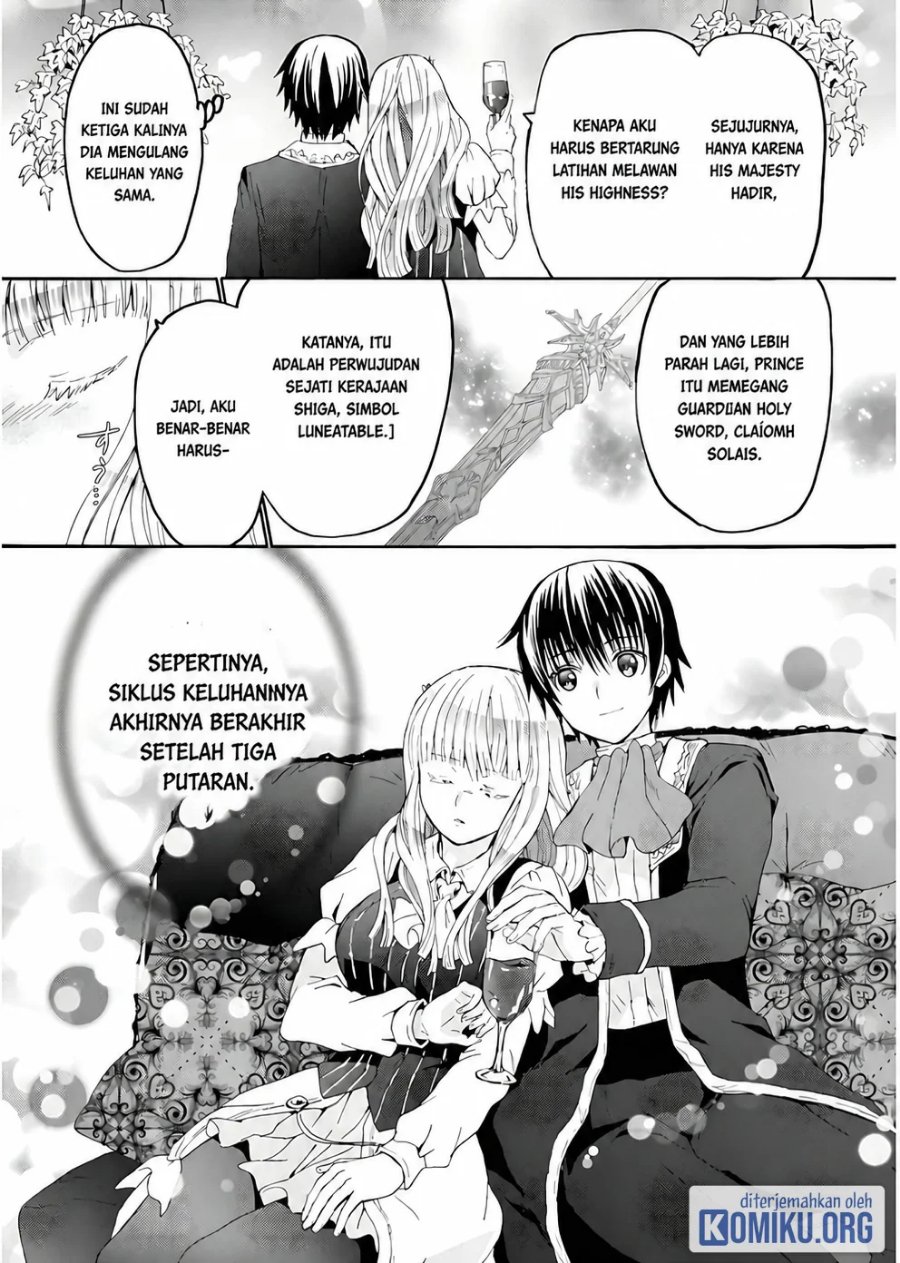 Death March kara Hajimaru Isekai Kyousoukyoku Chapter 111 - Page 13