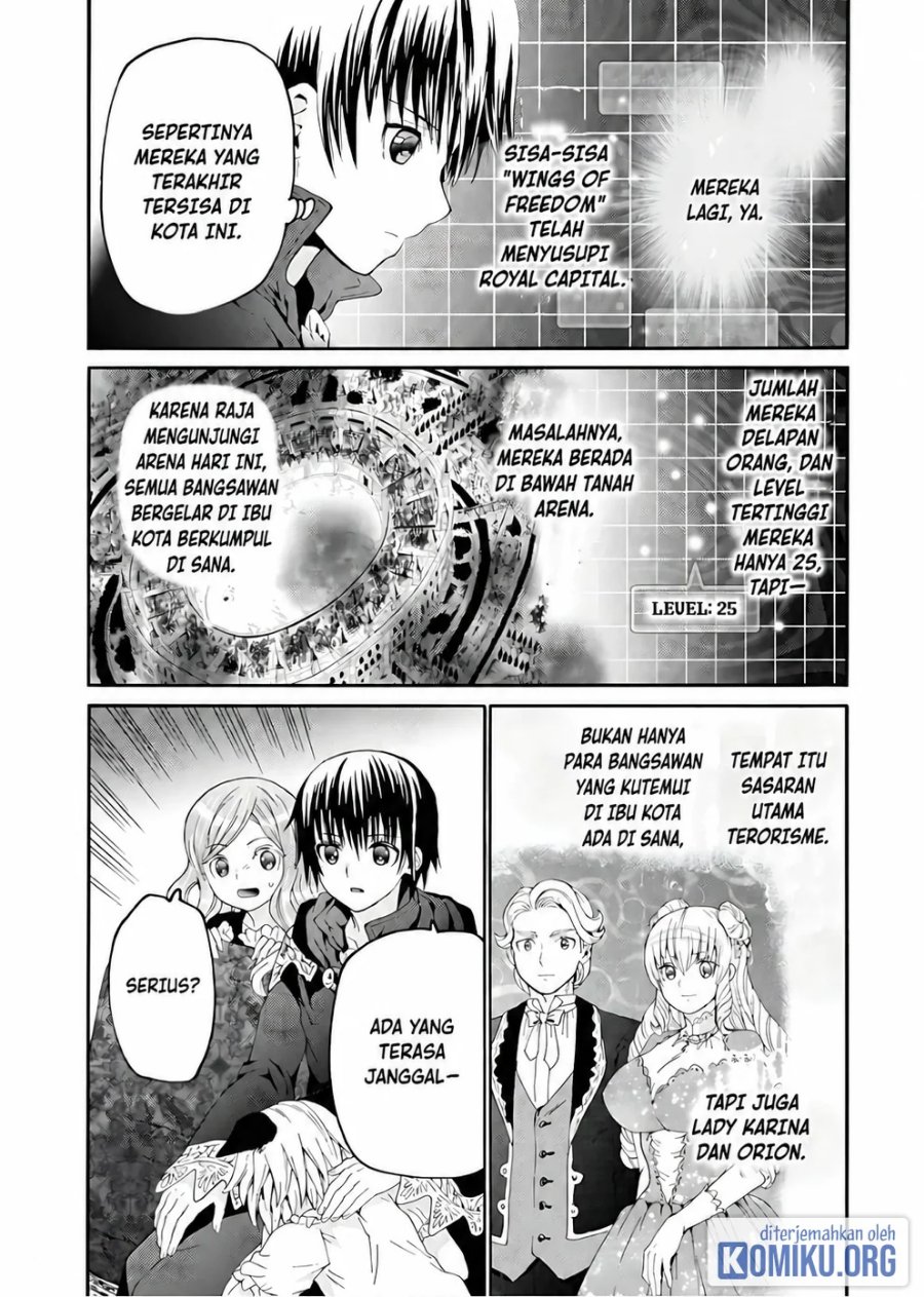 Death March kara Hajimaru Isekai Kyousoukyoku Chapter 111 - Page 16