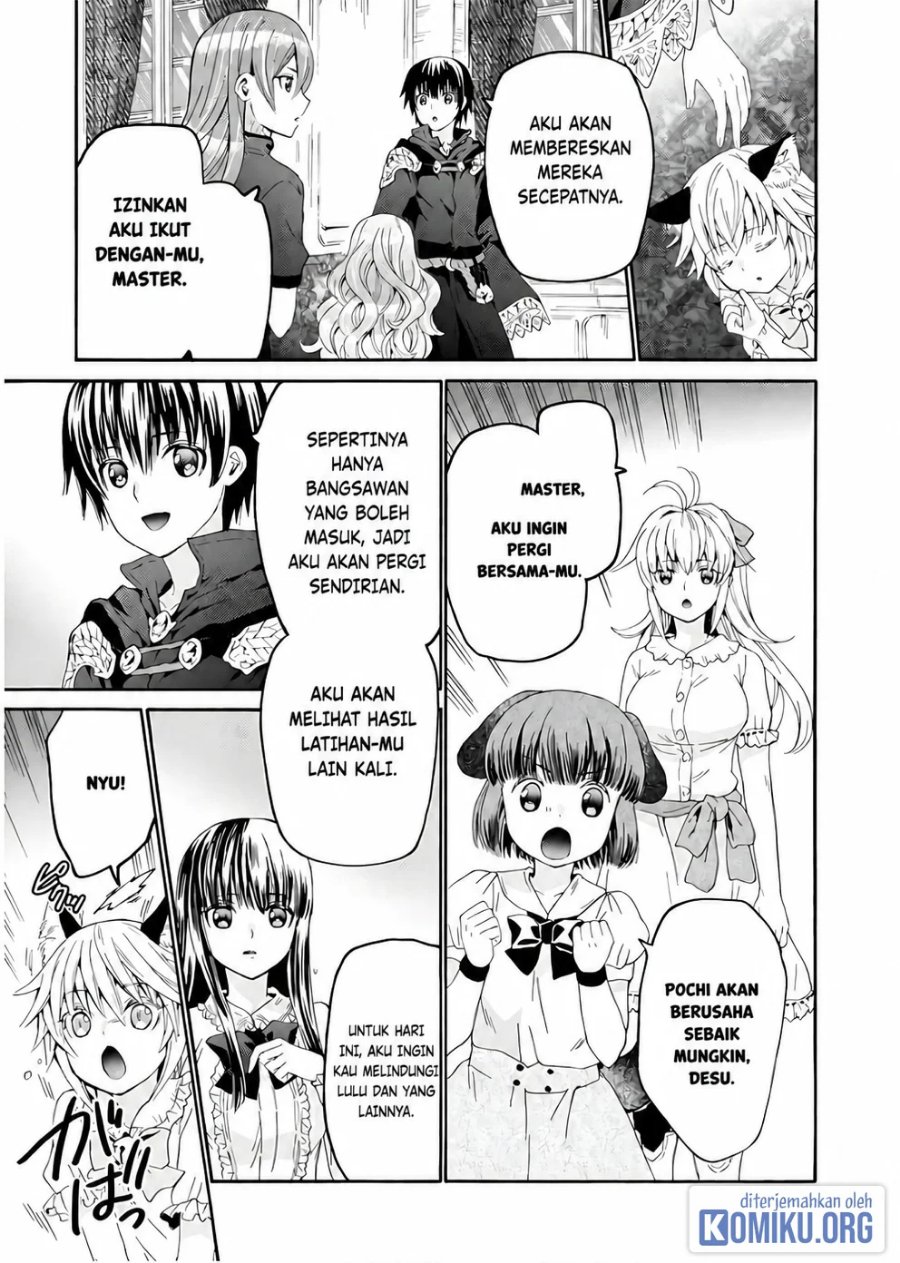 Death March kara Hajimaru Isekai Kyousoukyoku Chapter 111 - Page 17