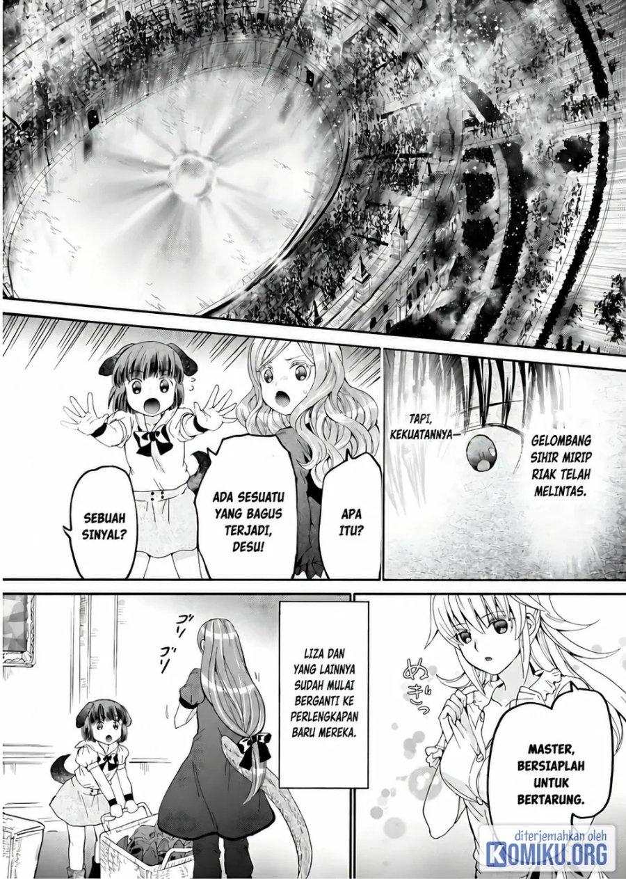 Death March kara Hajimaru Isekai Kyousoukyoku Chapter 111 - Page 18