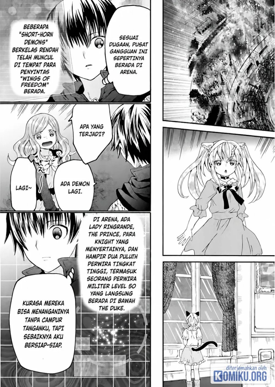 Death March kara Hajimaru Isekai Kyousoukyoku Chapter 111 - Page 19