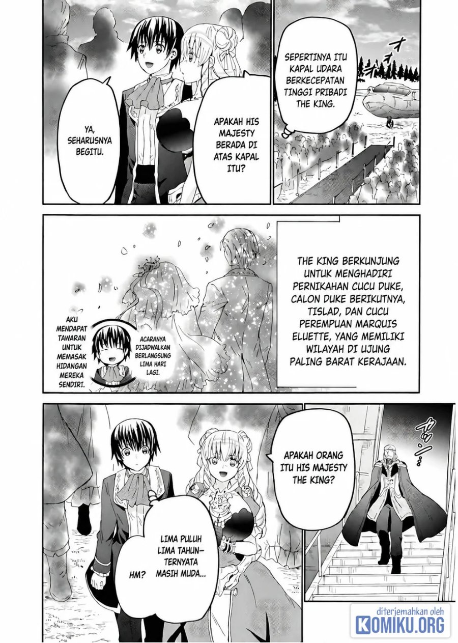 Death March kara Hajimaru Isekai Kyousoukyoku Chapter 111 - Page 2