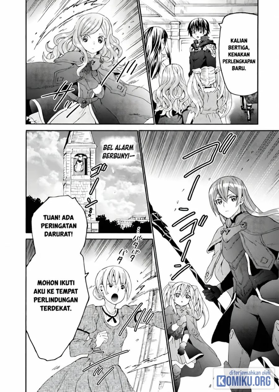 Death March kara Hajimaru Isekai Kyousoukyoku Chapter 111 - Page 20