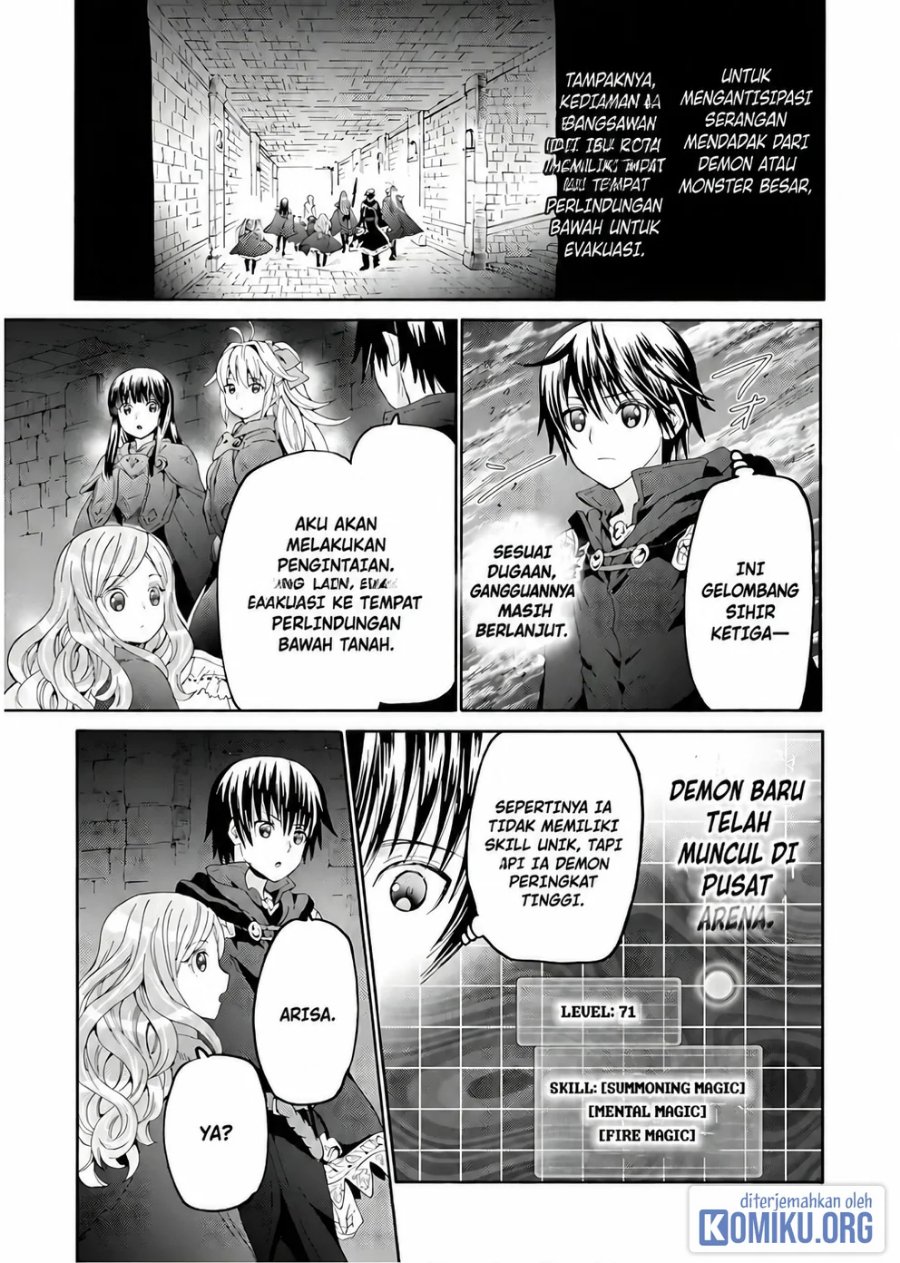 Death March kara Hajimaru Isekai Kyousoukyoku Chapter 111 - Page 21