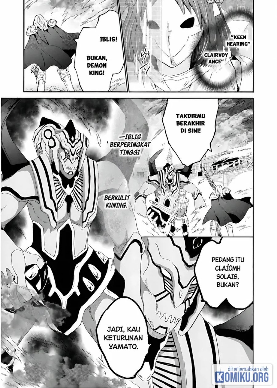 Death March kara Hajimaru Isekai Kyousoukyoku Chapter 111 - Page 23