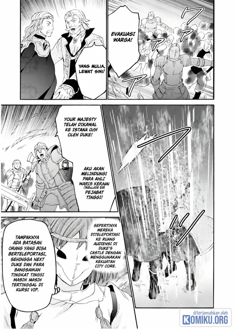 Death March kara Hajimaru Isekai Kyousoukyoku Chapter 111 - Page 25