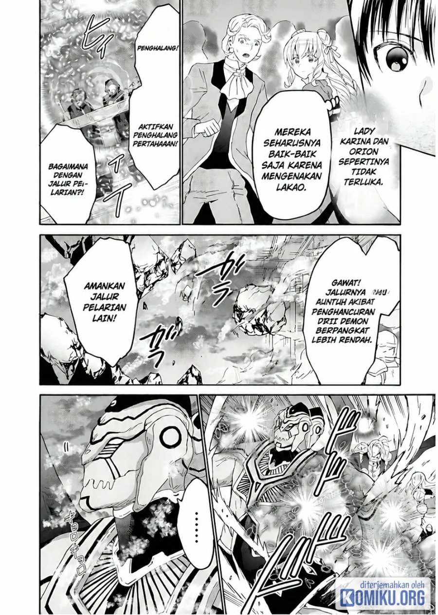 Death March kara Hajimaru Isekai Kyousoukyoku Chapter 111 - Page 26