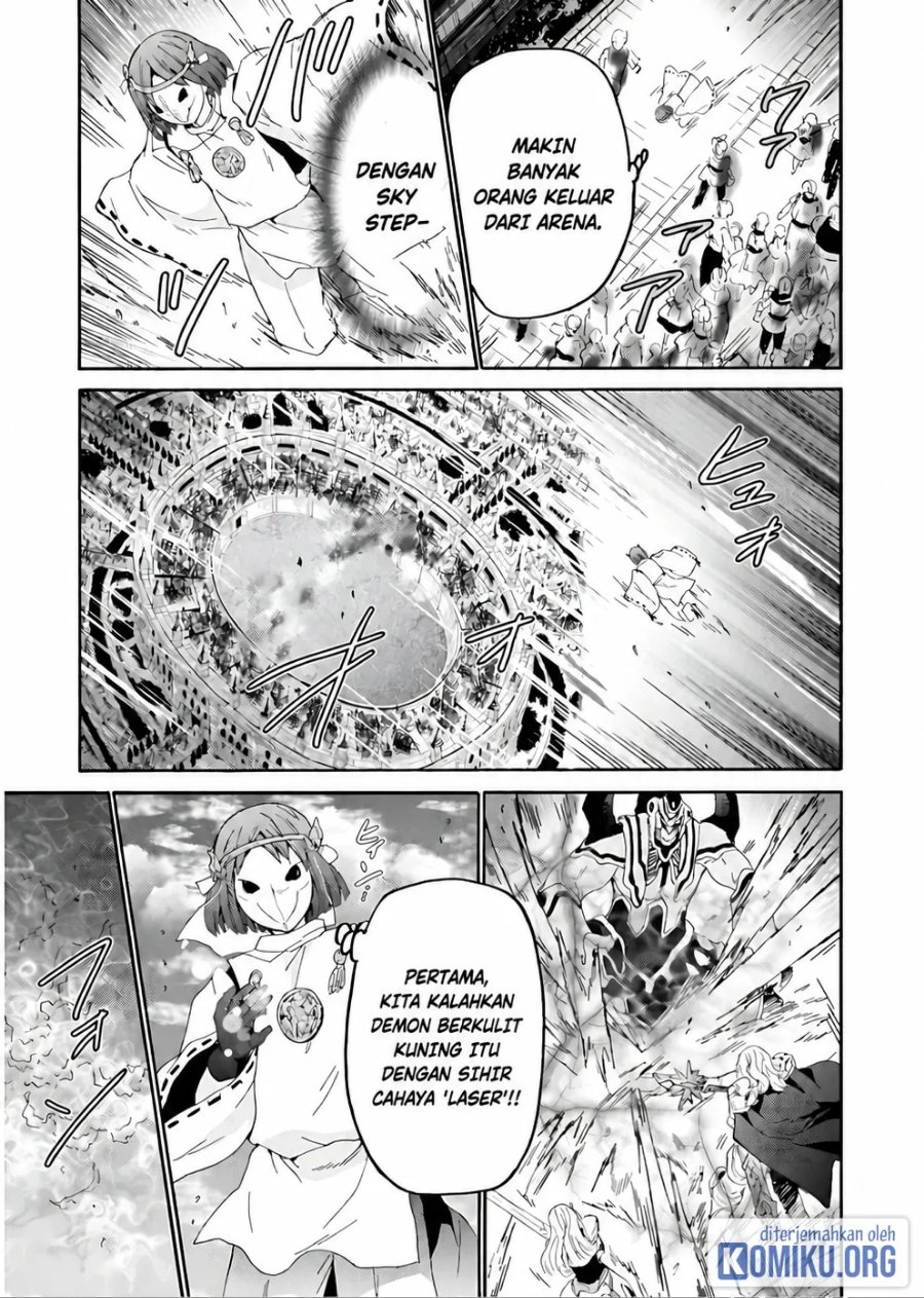 Death March kara Hajimaru Isekai Kyousoukyoku Chapter 111 - Page 27