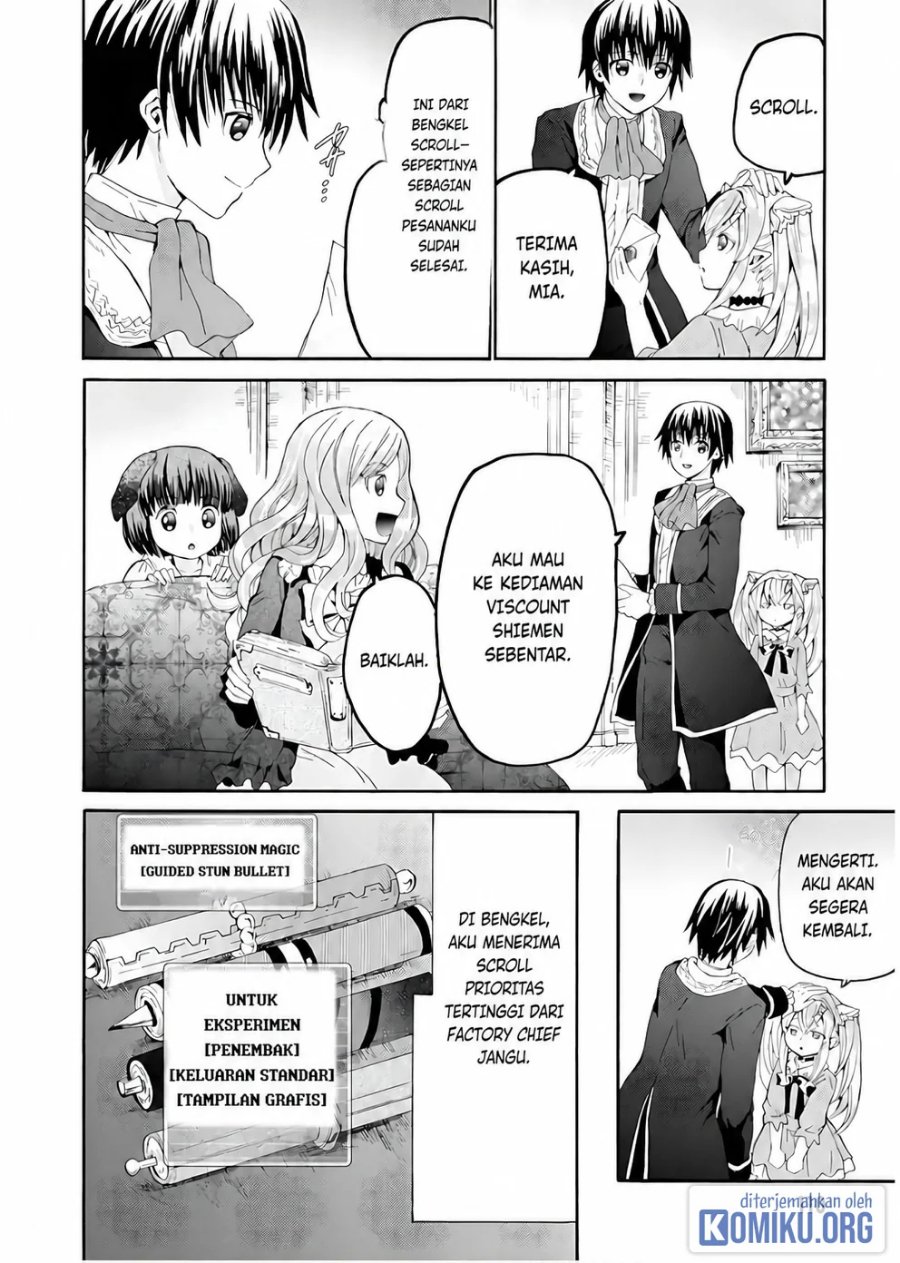 Death March kara Hajimaru Isekai Kyousoukyoku Chapter 111 - Page 4
