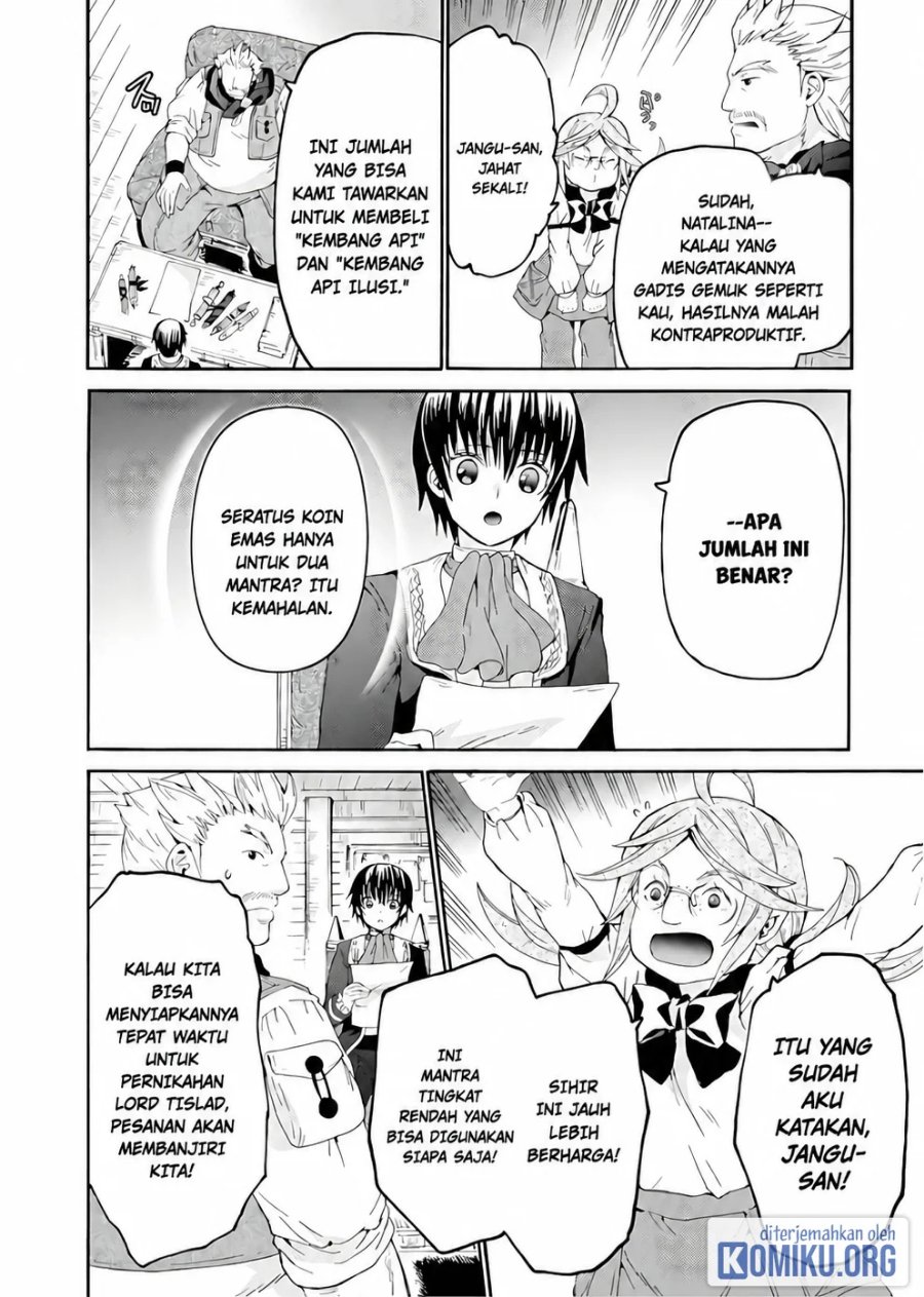 Death March kara Hajimaru Isekai Kyousoukyoku Chapter 111 - Page 6