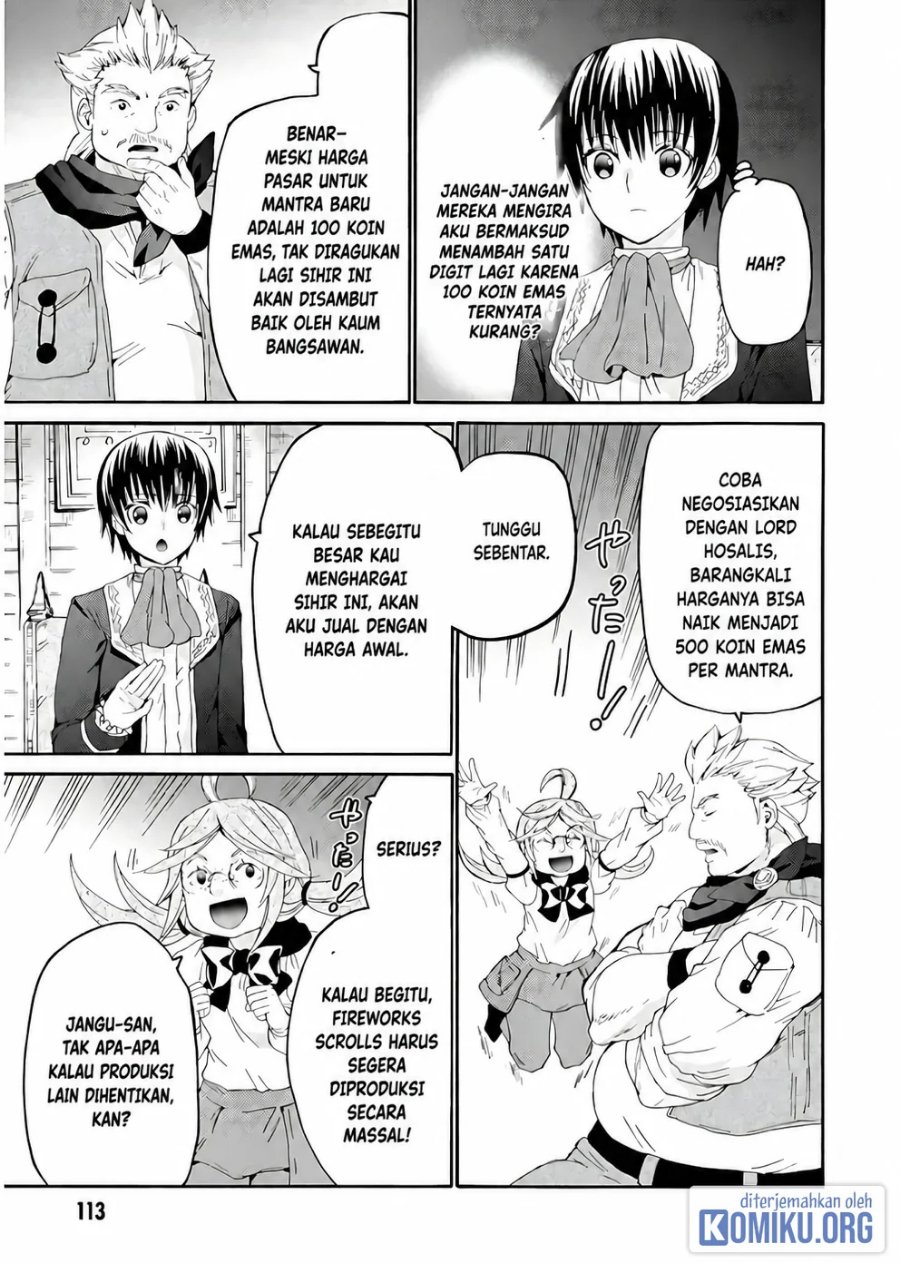 Death March kara Hajimaru Isekai Kyousoukyoku Chapter 111 - Page 7