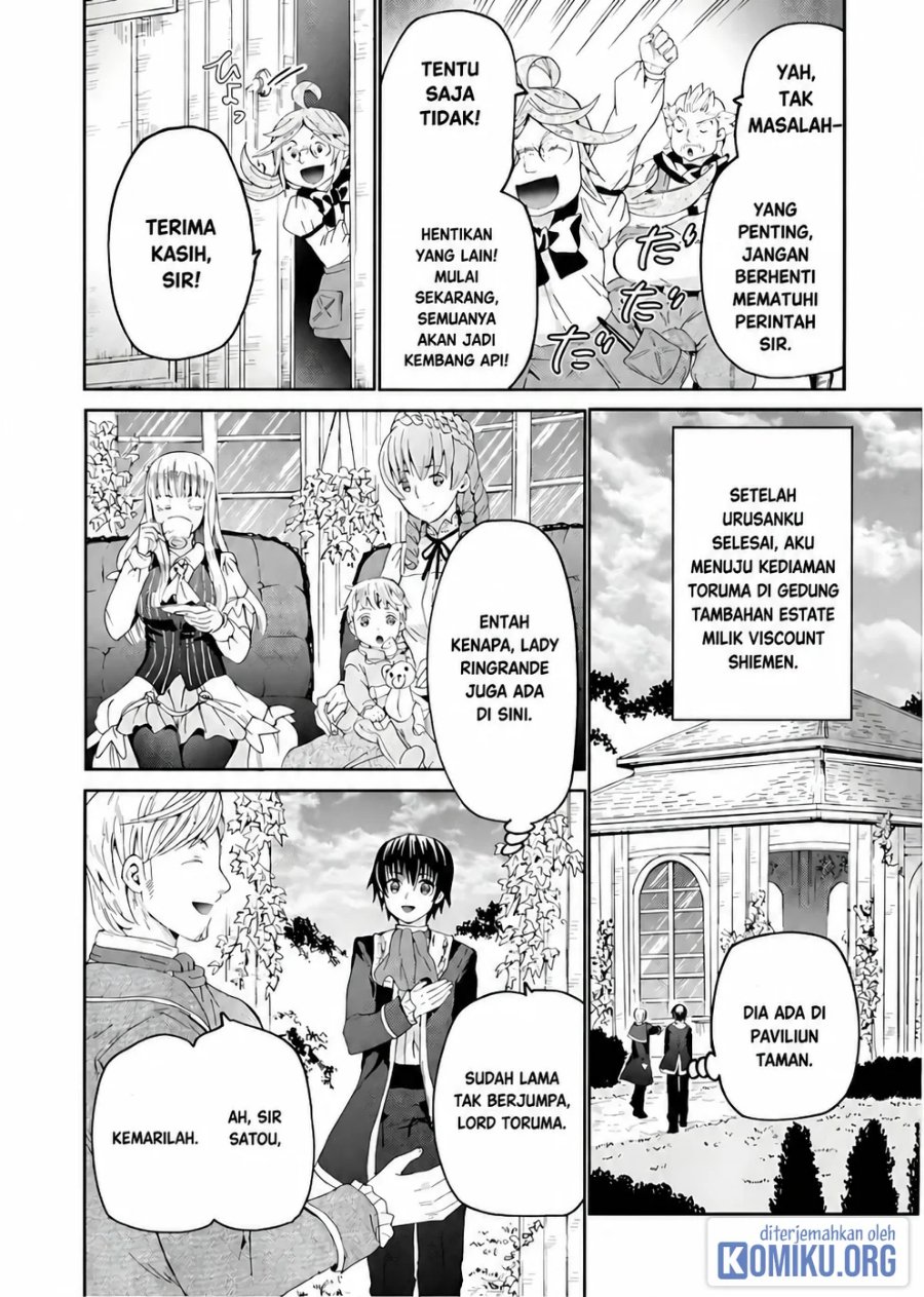 Death March kara Hajimaru Isekai Kyousoukyoku Chapter 111 - Page 8