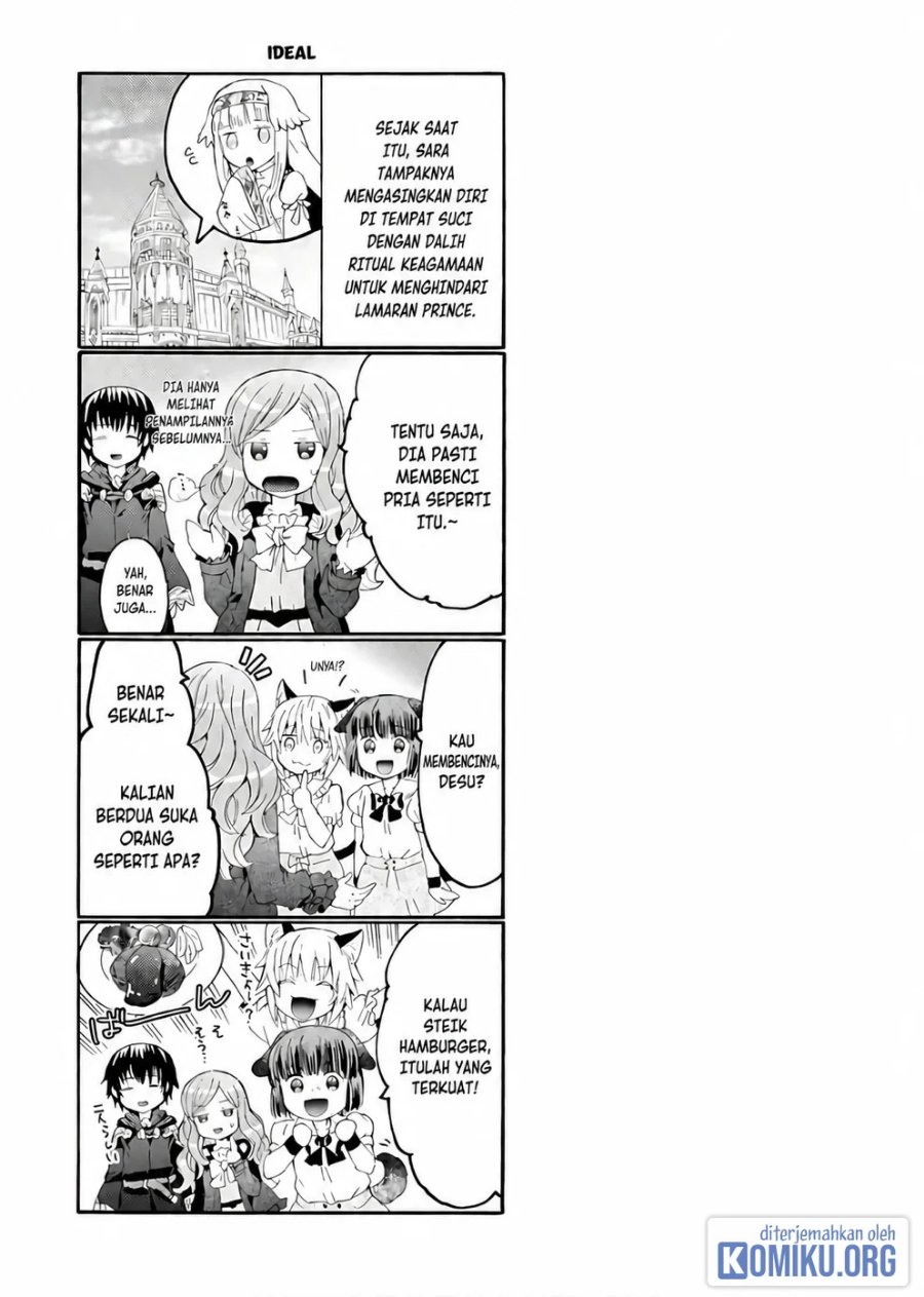 Death March kara Hajimaru Isekai Kyousoukyoku Chapter 112.5 - Page 2