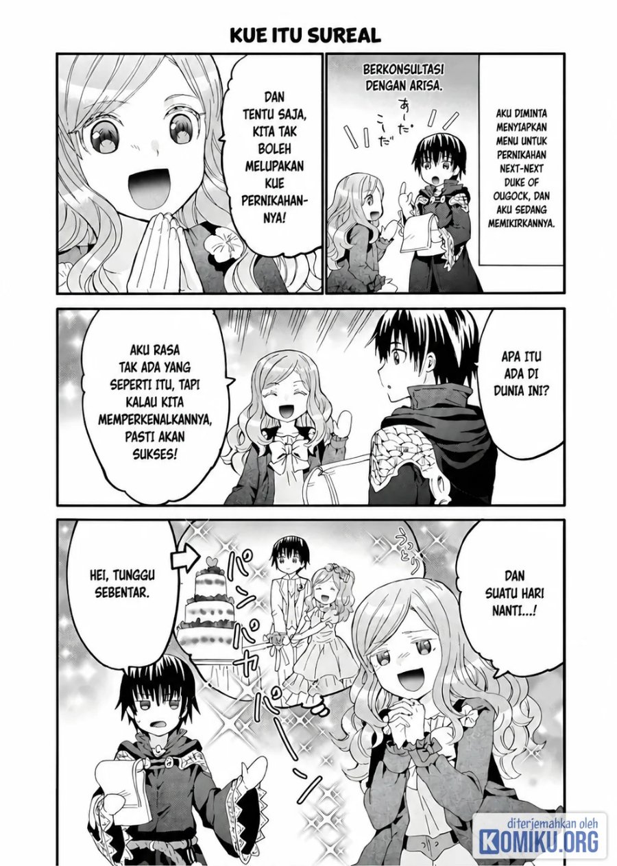 Death March kara Hajimaru Isekai Kyousoukyoku Chapter 112.5 - Page 3
