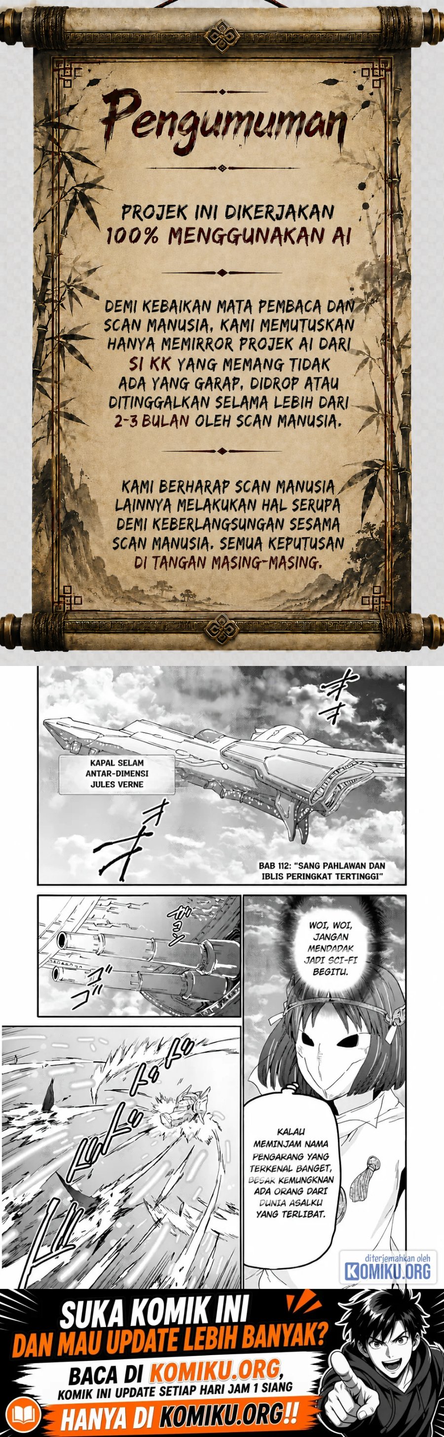 Death March kara Hajimaru Isekai Kyousoukyoku Chapter 112 - Page 1