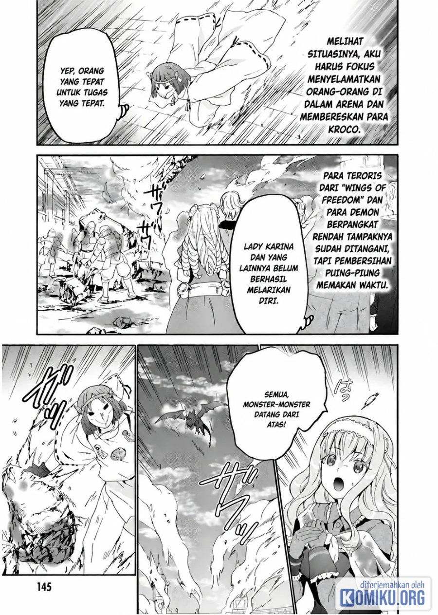 Death March kara Hajimaru Isekai Kyousoukyoku Chapter 112 - Page 10