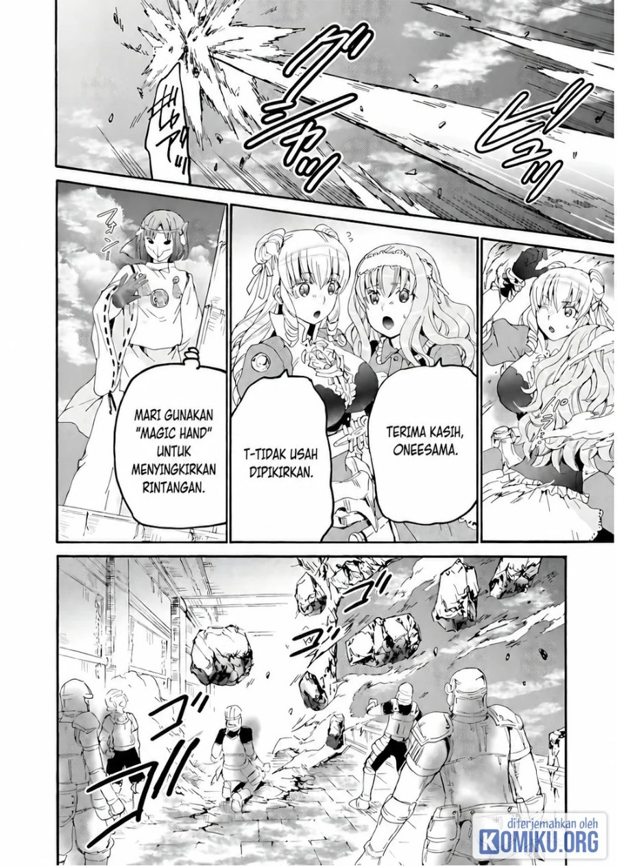 Death March kara Hajimaru Isekai Kyousoukyoku Chapter 112 - Page 11