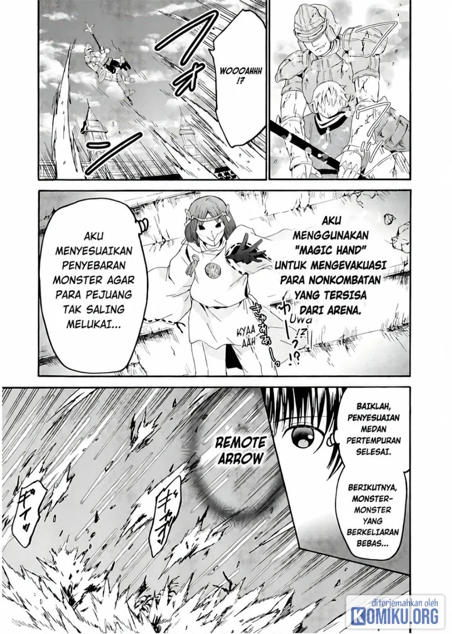 Death March kara Hajimaru Isekai Kyousoukyoku Chapter 112 - Page 14
