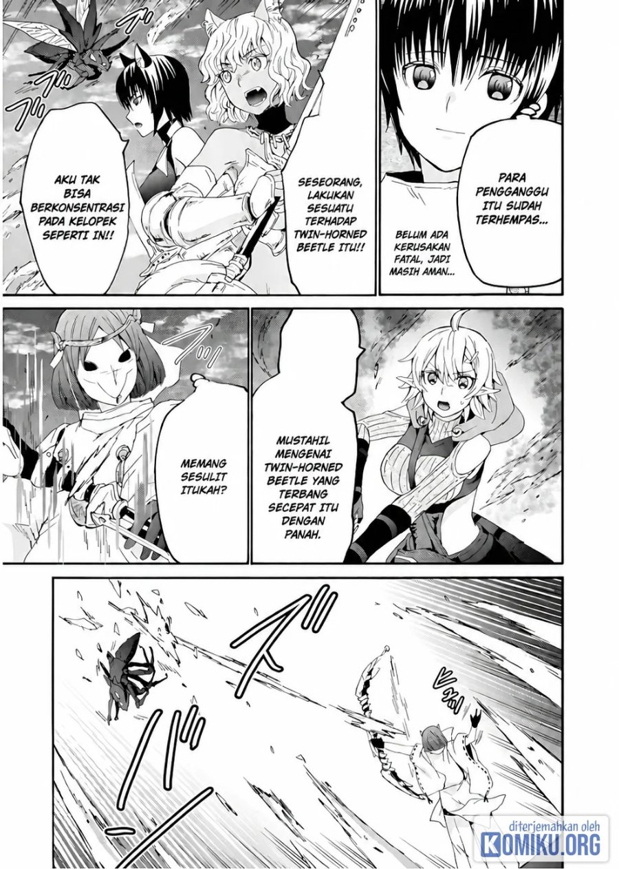 Death March kara Hajimaru Isekai Kyousoukyoku Chapter 112 - Page 16