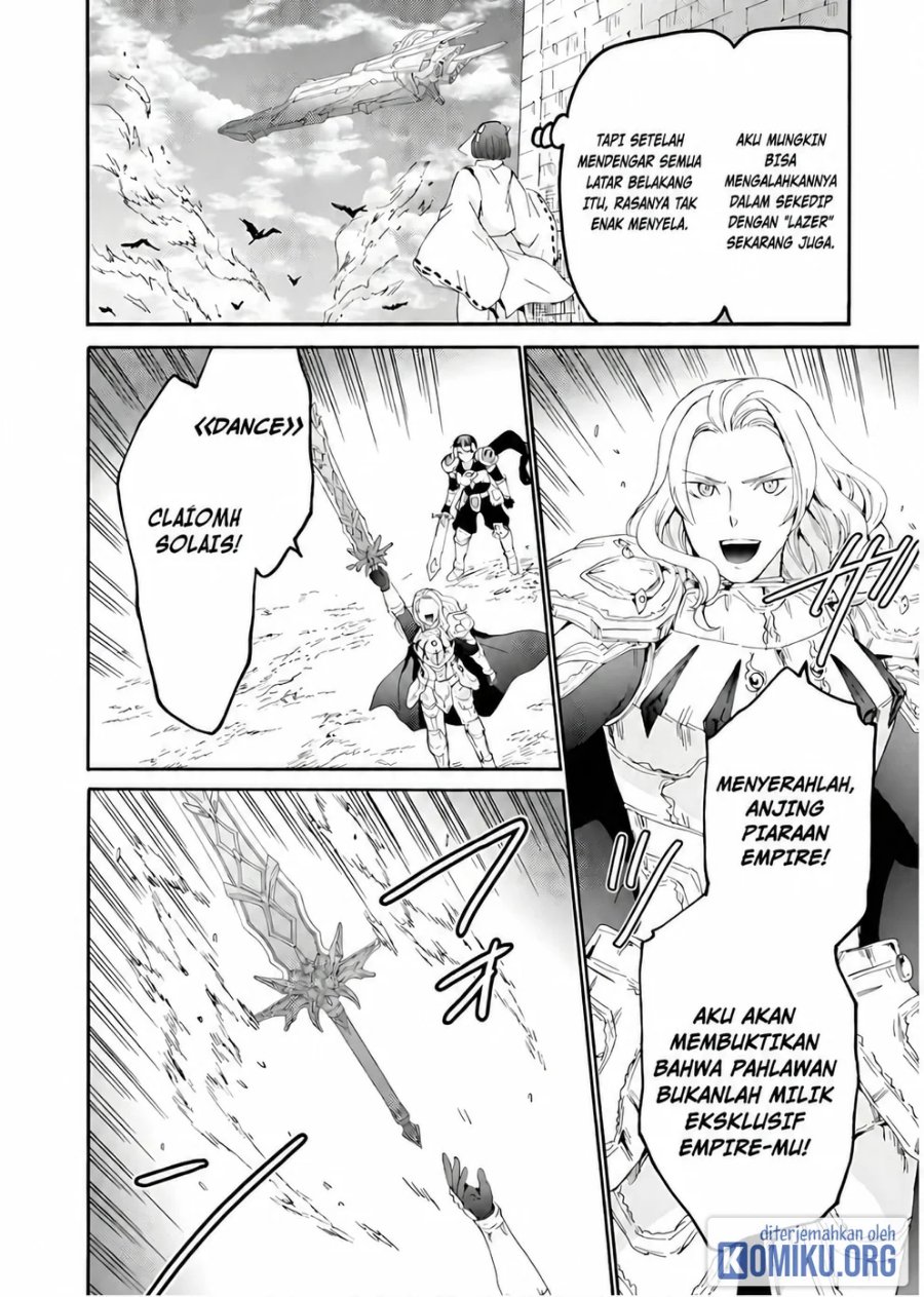Death March kara Hajimaru Isekai Kyousoukyoku Chapter 112 - Page 4