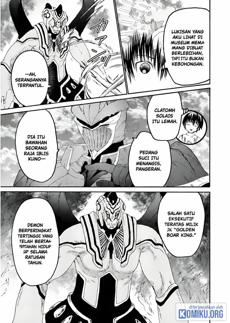 Death March kara Hajimaru Isekai Kyousoukyoku Chapter 112 - Page 5