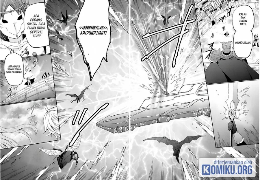 Death March kara Hajimaru Isekai Kyousoukyoku Chapter 112 - Page 6