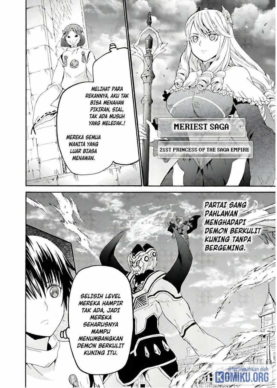 Death March kara Hajimaru Isekai Kyousoukyoku Chapter 112 - Page 9