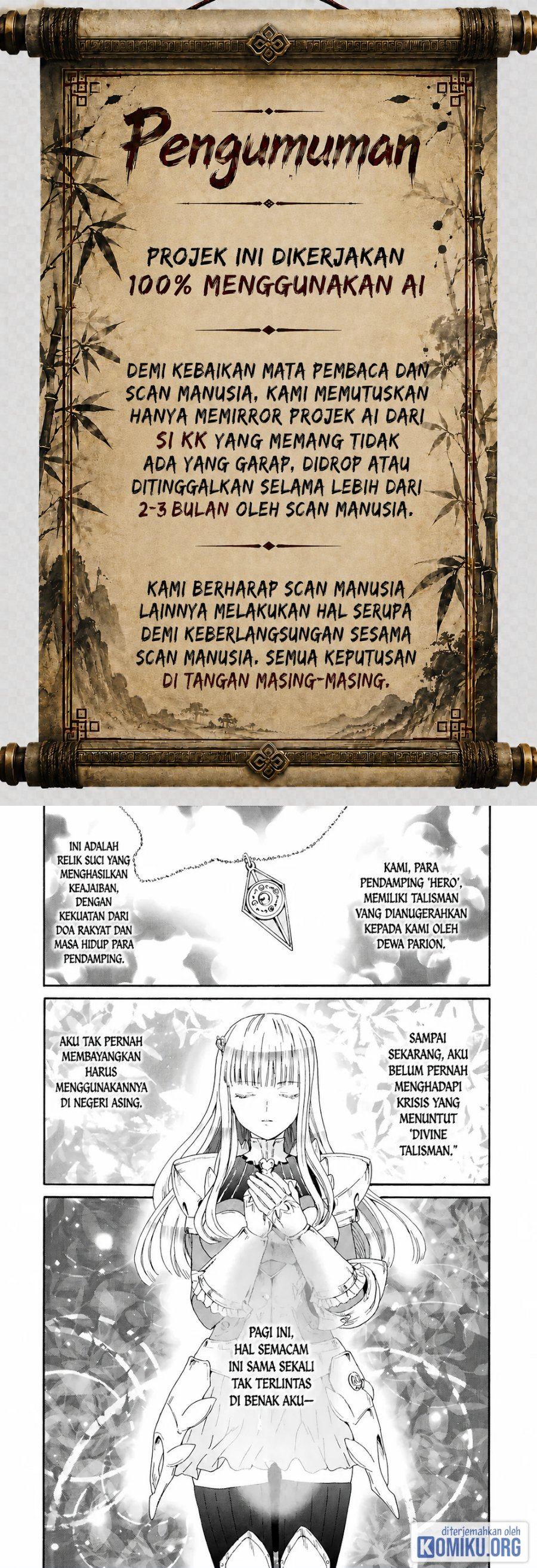 Death March kara Hajimaru Isekai Kyousoukyoku Chapter 113 - Page 1