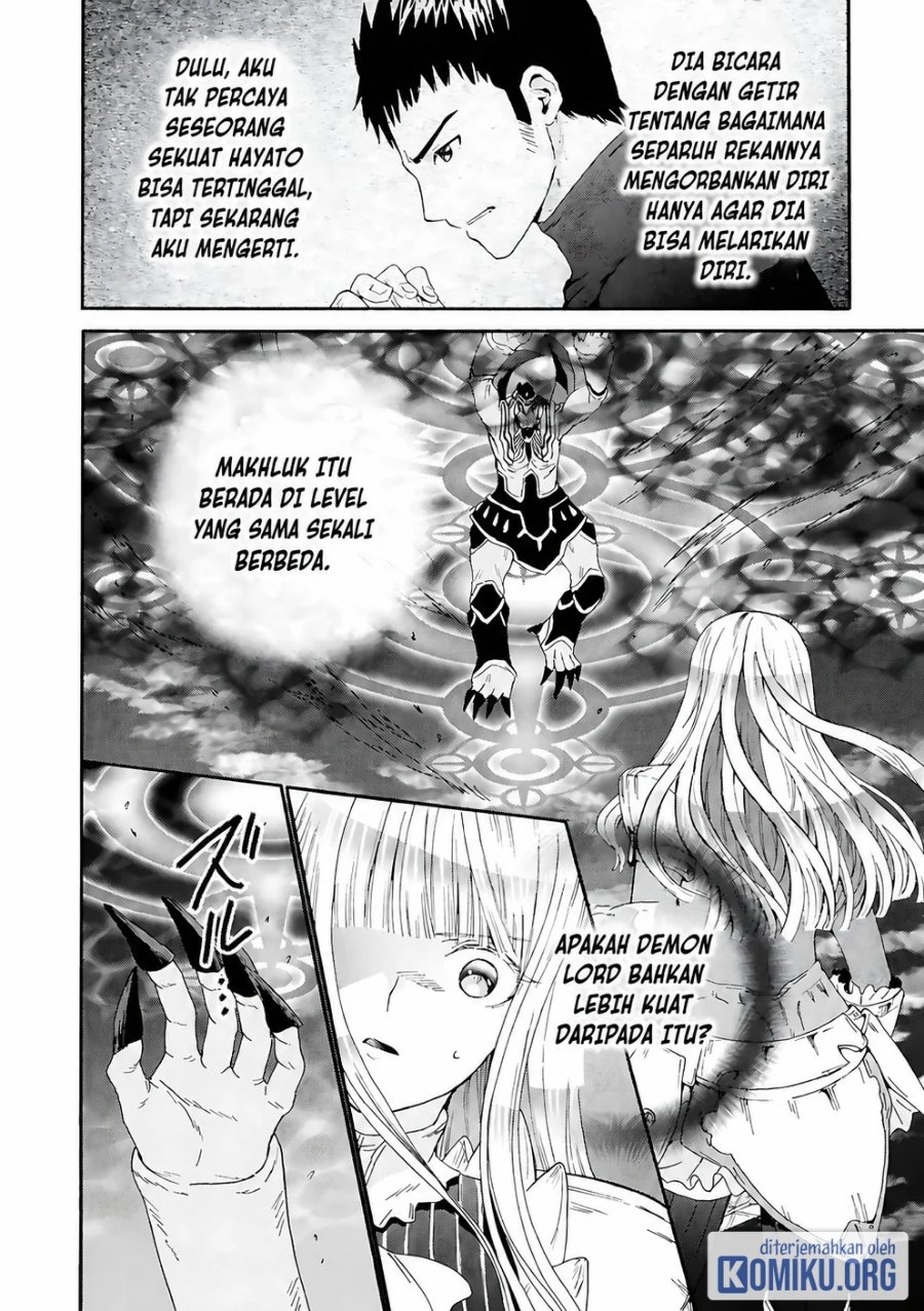 Death March kara Hajimaru Isekai Kyousoukyoku Chapter 113 - Page 13