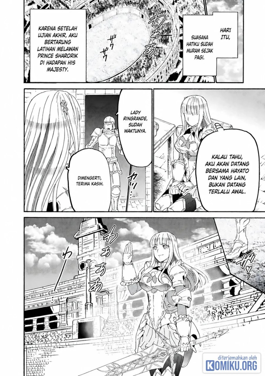 Death March kara Hajimaru Isekai Kyousoukyoku Chapter 113 - Page 2
