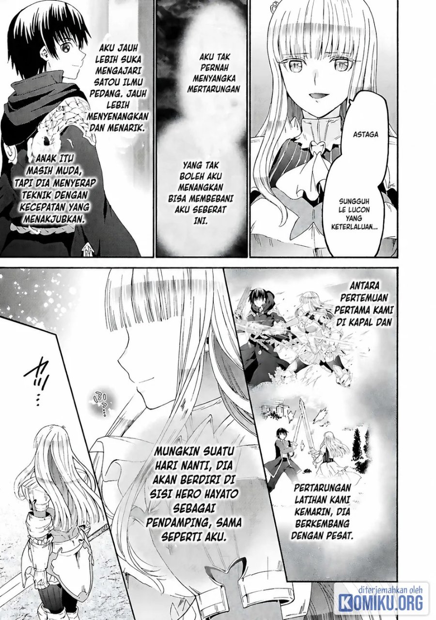 Death March kara Hajimaru Isekai Kyousoukyoku Chapter 113 - Page 3