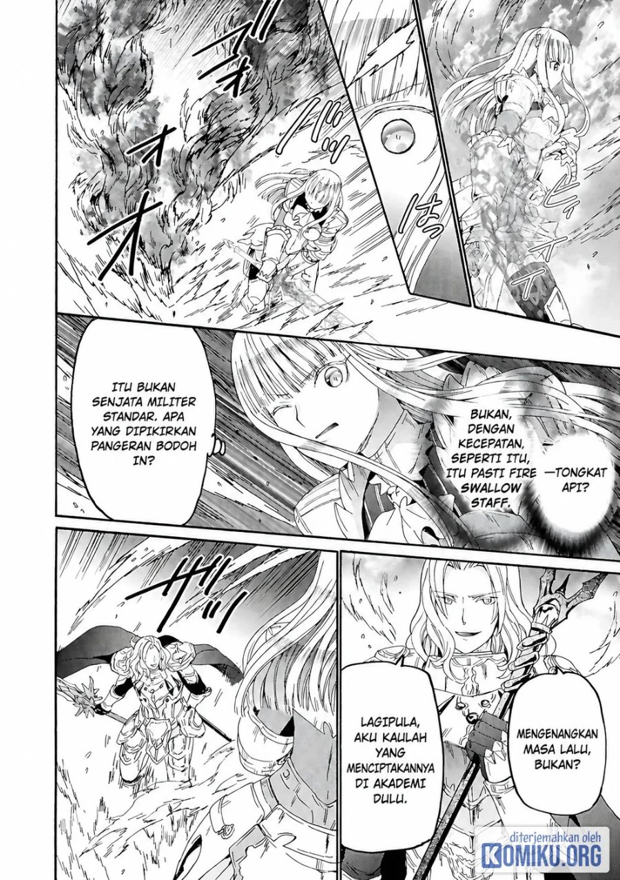 Death March kara Hajimaru Isekai Kyousoukyoku Chapter 113 - Page 6