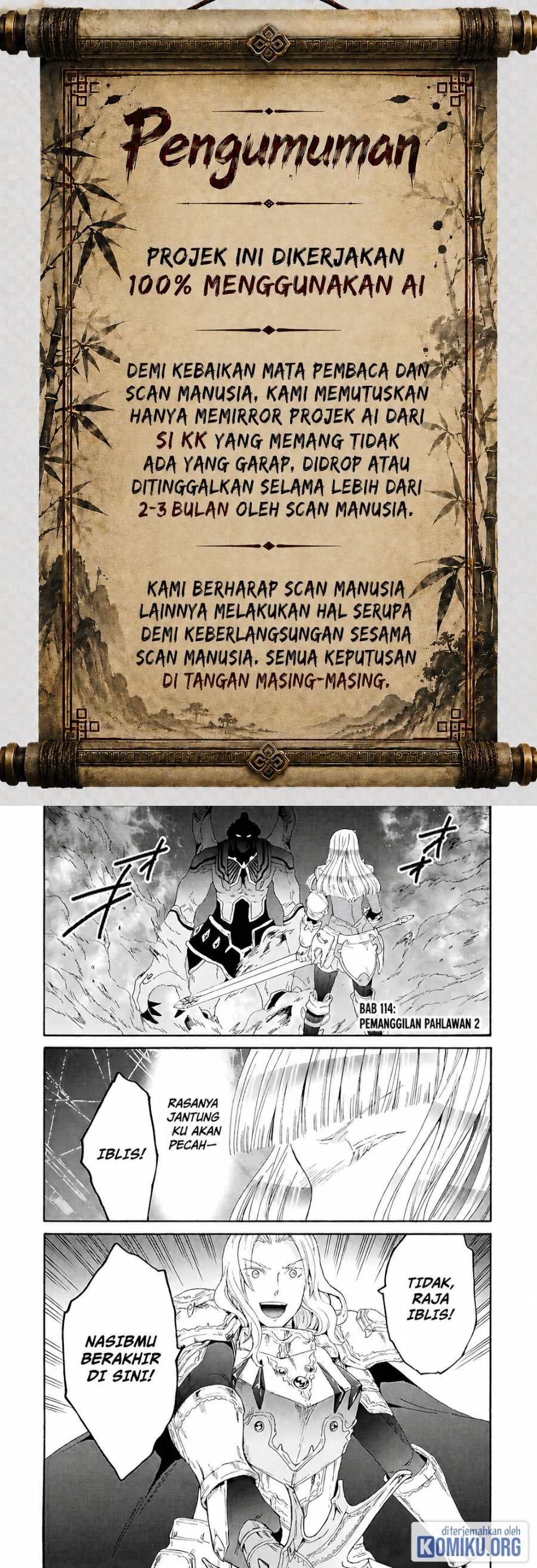 Death March kara Hajimaru Isekai Kyousoukyoku Chapter 114 - Page 1