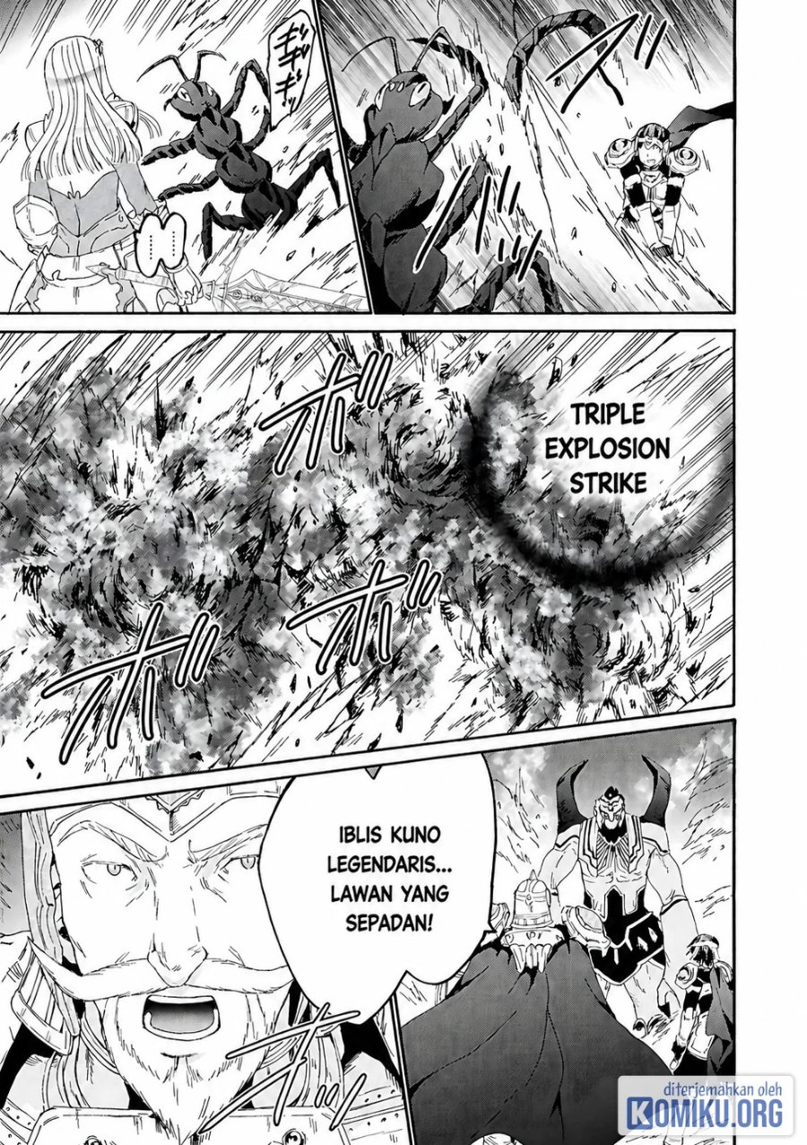 Death March kara Hajimaru Isekai Kyousoukyoku Chapter 114 - Page 10