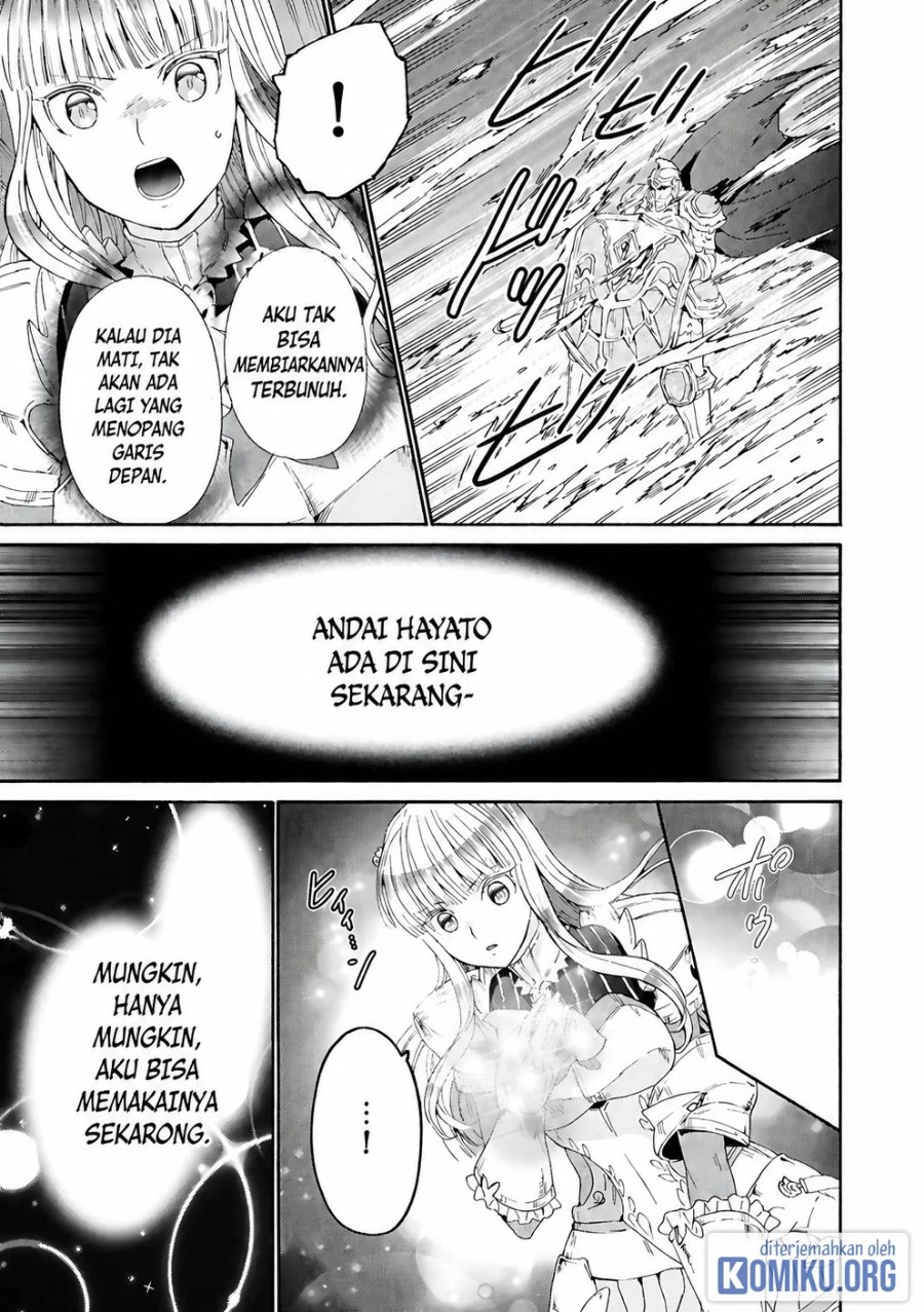 Death March kara Hajimaru Isekai Kyousoukyoku Chapter 114 - Page 12