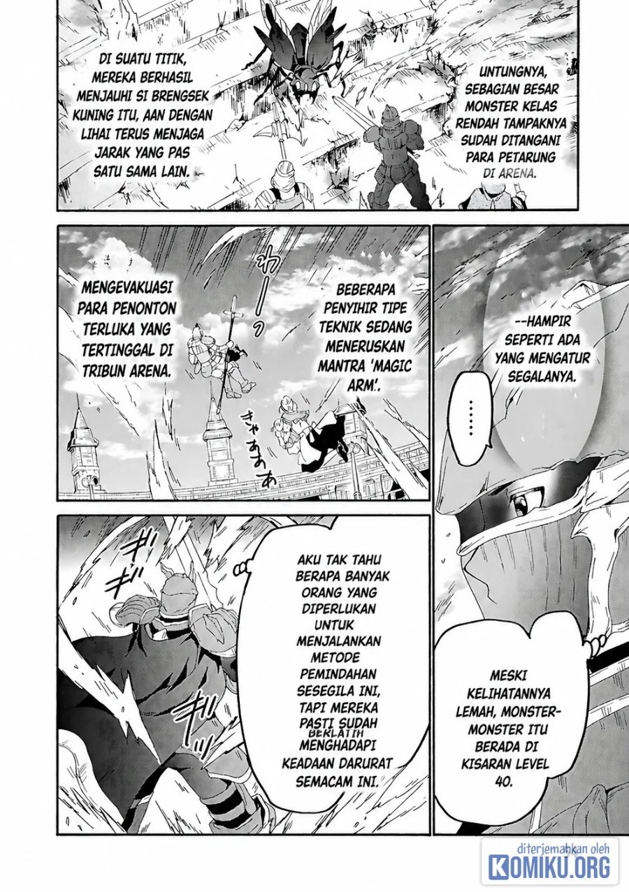 Death March kara Hajimaru Isekai Kyousoukyoku Chapter 115 - Page 21
