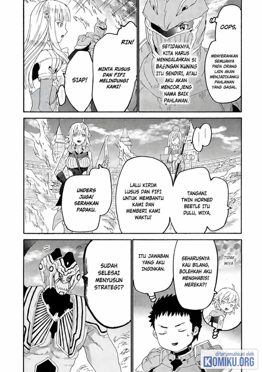 Death March kara Hajimaru Isekai Kyousoukyoku Chapter 115 - Page 23
