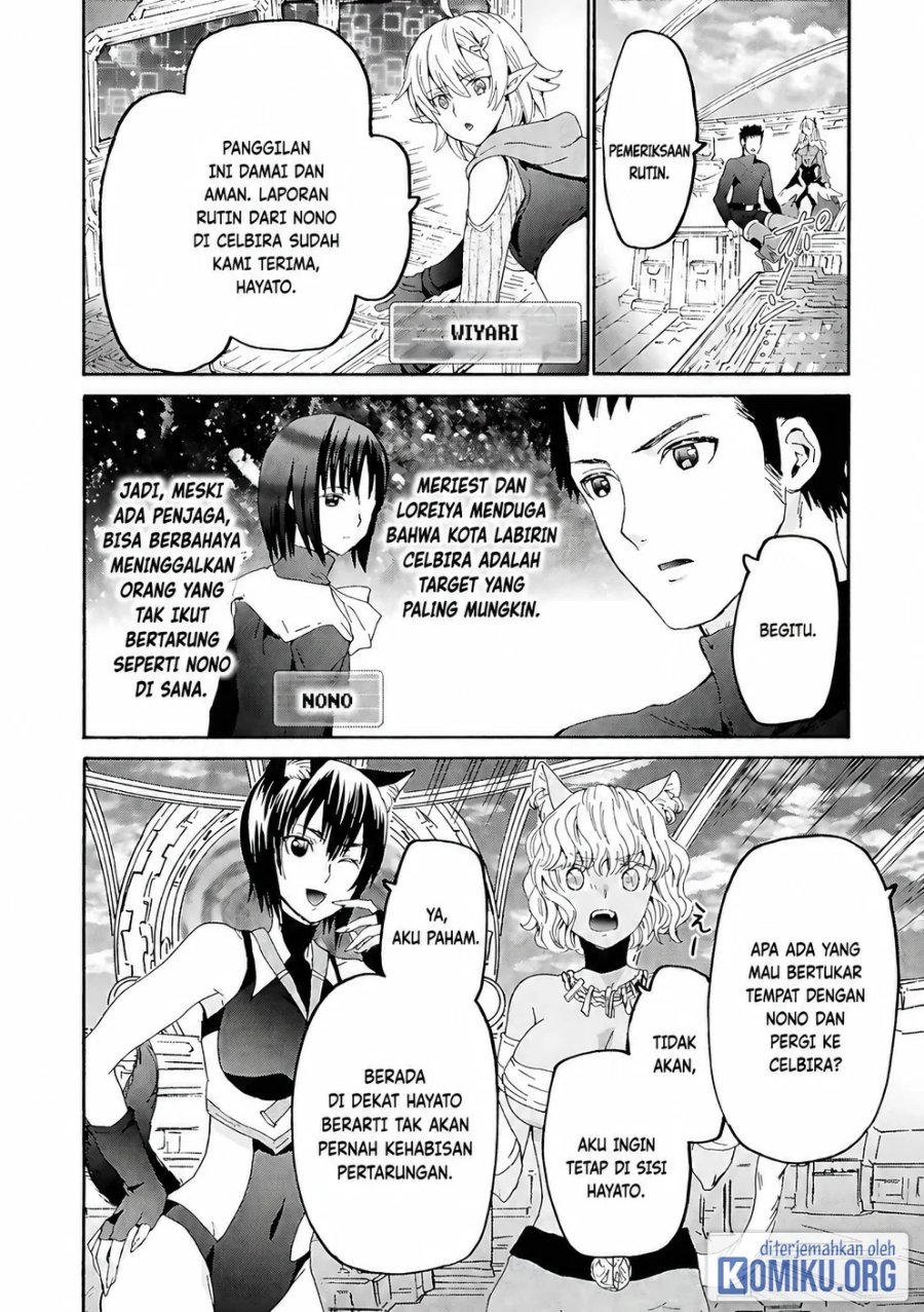 Death March kara Hajimaru Isekai Kyousoukyoku Chapter 115 - Page 7