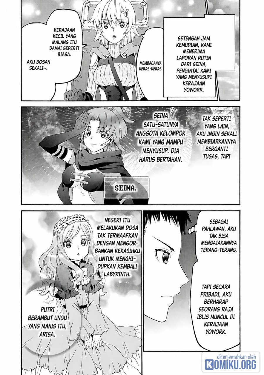 Death March kara Hajimaru Isekai Kyousoukyoku Chapter 115 - Page 8