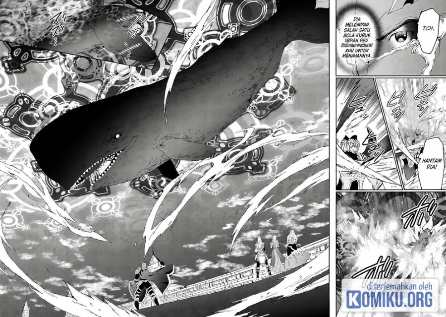 Death March kara Hajimaru Isekai Kyousoukyoku Chapter 116 - Page 8