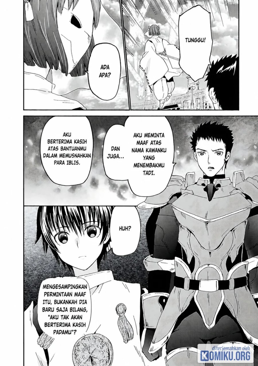 Death March kara Hajimaru Isekai Kyousoukyoku Chapter 117 - Page 16