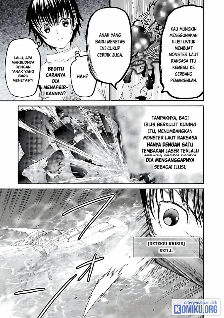 Death March kara Hajimaru Isekai Kyousoukyoku Chapter 117 - Page 3