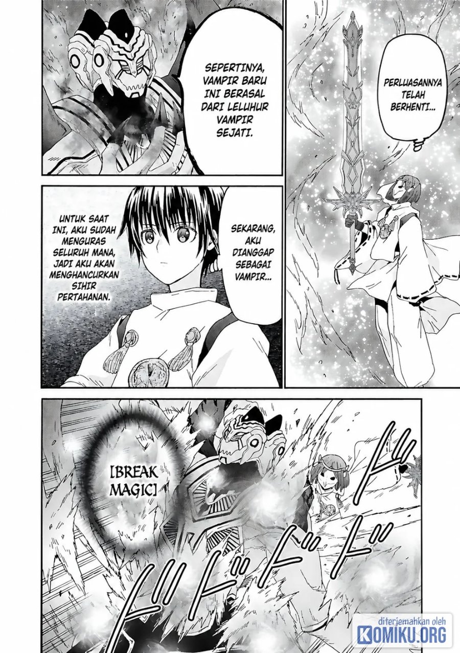 Death March kara Hajimaru Isekai Kyousoukyoku Chapter 117 - Page 9