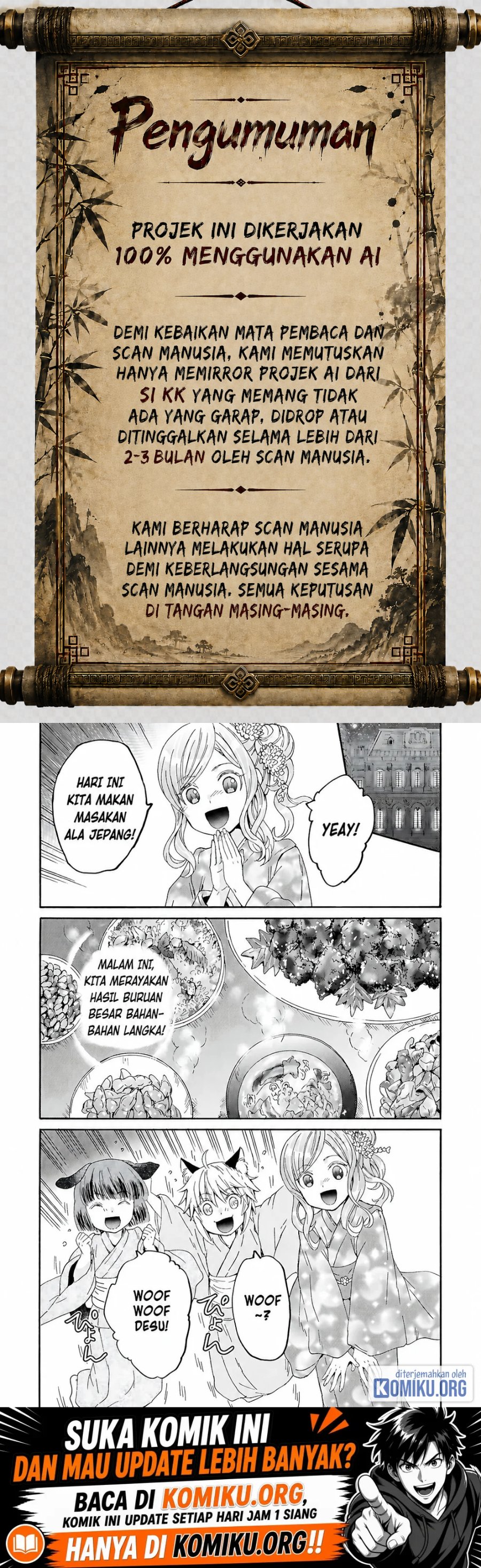 Death March kara Hajimaru Isekai Kyousoukyoku Chapter 118 - Page 1