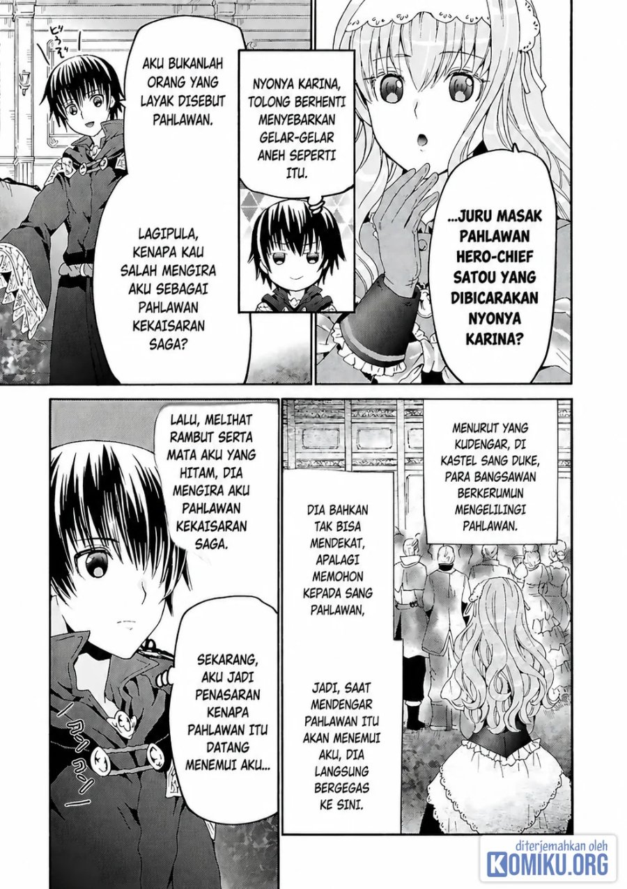 Death March kara Hajimaru Isekai Kyousoukyoku Chapter 118 - Page 15
