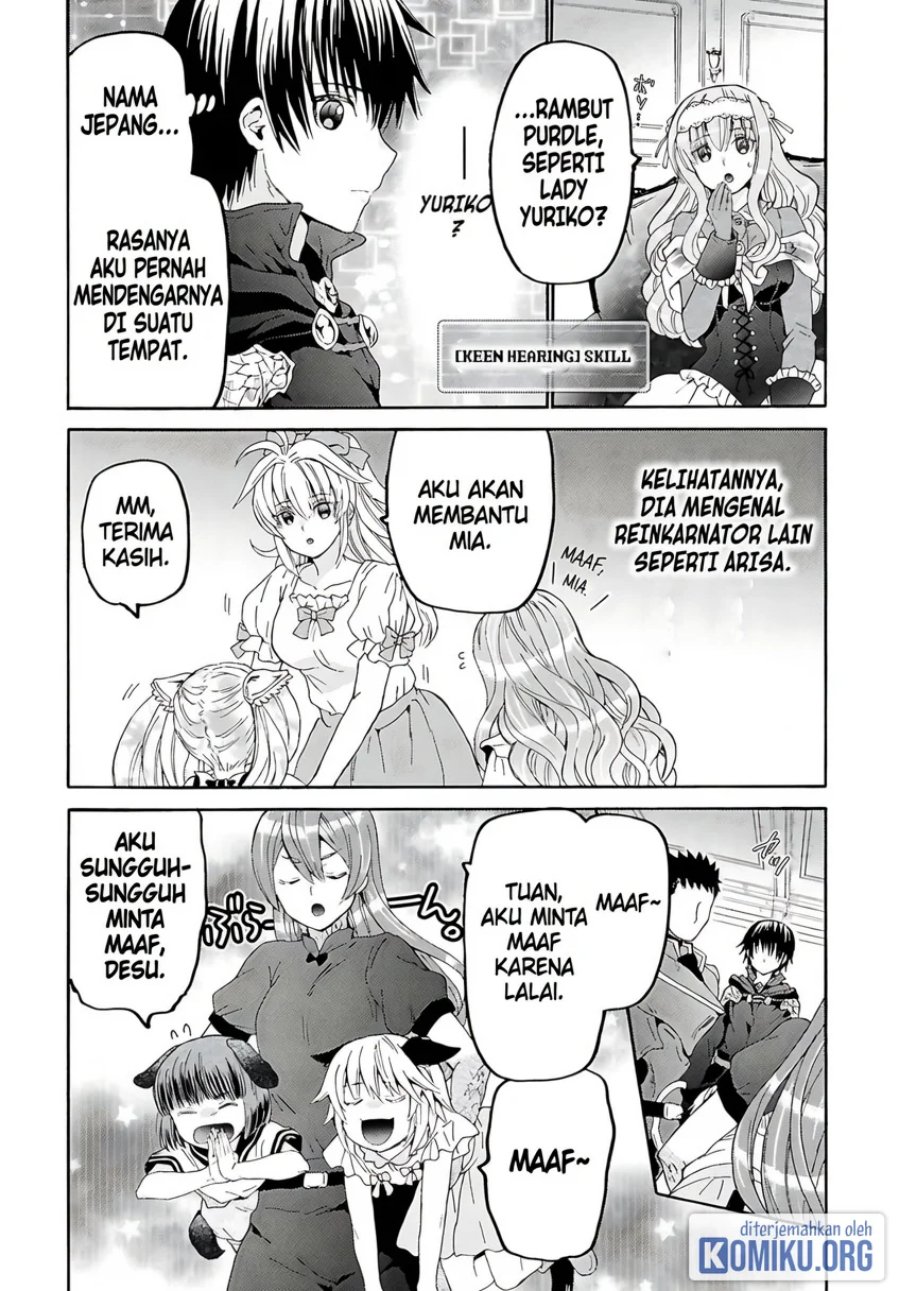 Death March kara Hajimaru Isekai Kyousoukyoku Chapter 118 - Page 19