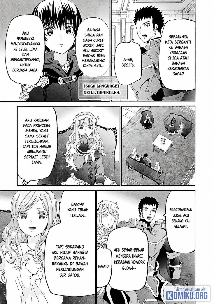 Death March kara Hajimaru Isekai Kyousoukyoku Chapter 118 - Page 21