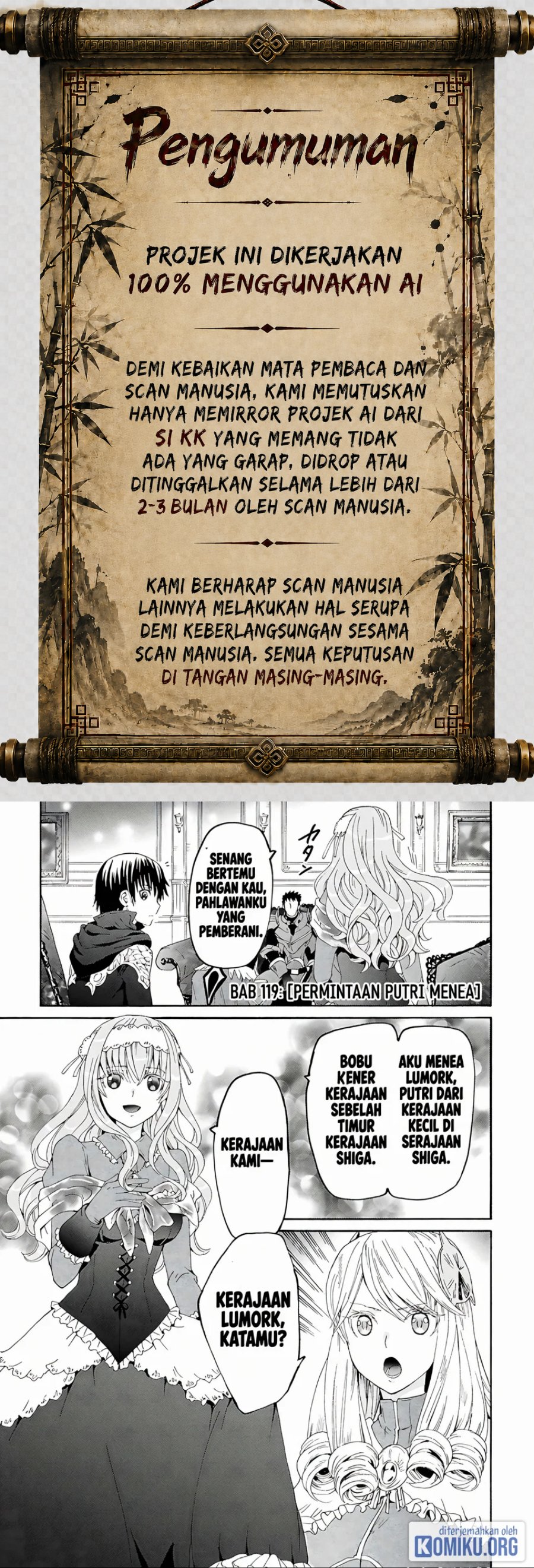 Death March kara Hajimaru Isekai Kyousoukyoku Chapter 119 - Page 1