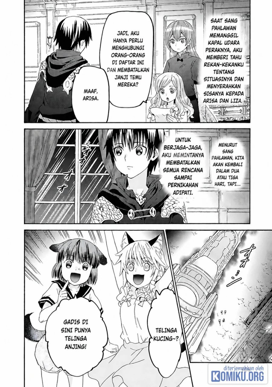 Death March kara Hajimaru Isekai Kyousoukyoku Chapter 119 - Page 12
